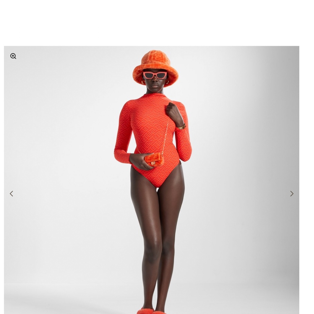 SKIMS FENDI BODYSUIT ❣️❣️❣️